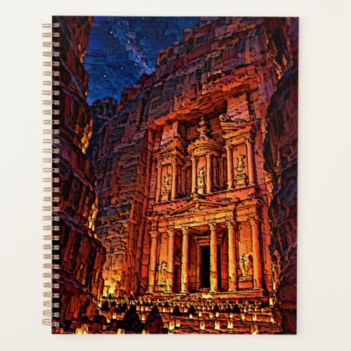 Petra by Candlelight Planner