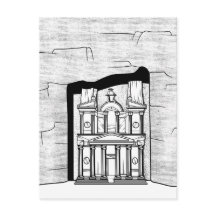 Petra El Khazneh temple