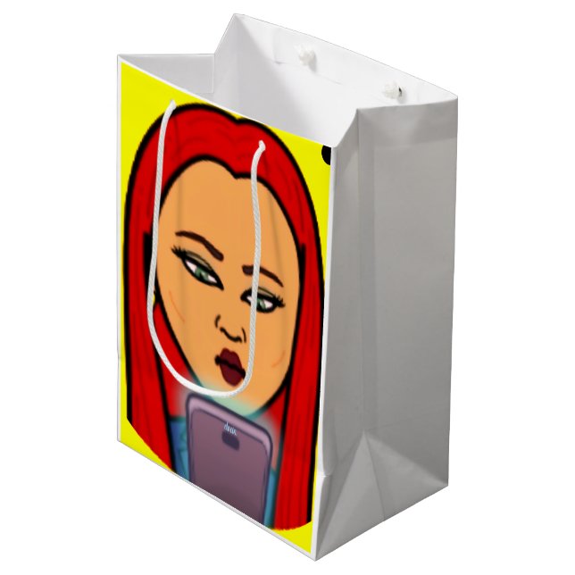 Petra gift bag (Front Angled)