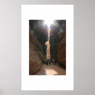 Petra, Jordan 2006 Poster