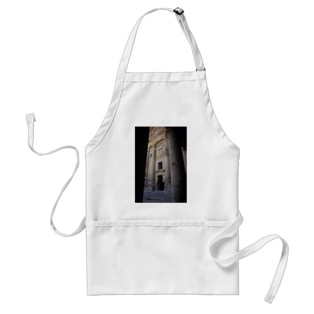 Petra, Jordan. Adult Apron (Front)