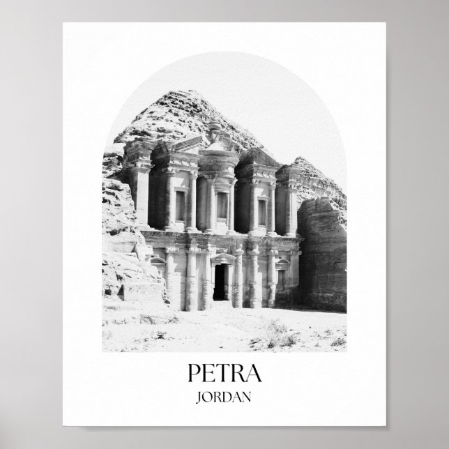 Petra Jordan Arch Photo Print (Front)
