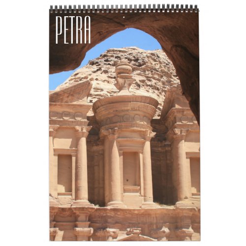 petra jordan calendar