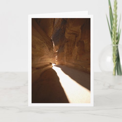 Petra Jordan Card