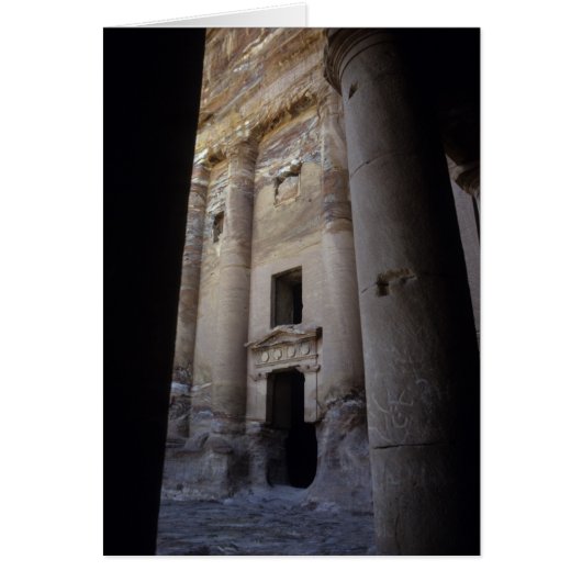 Petra, Jordan. Cards (Front)