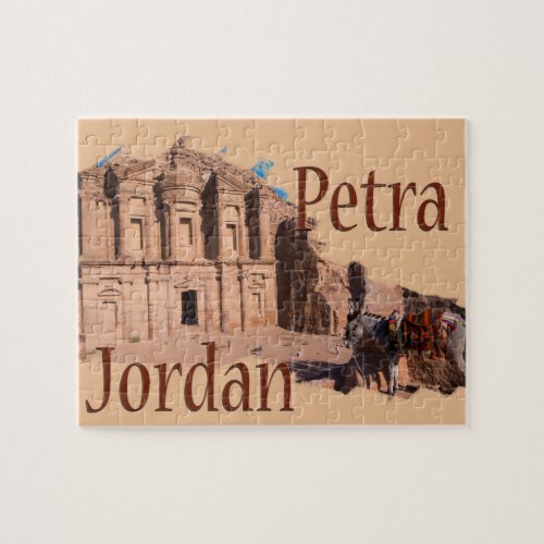 Petra Jordan Jigsaw Puzzle