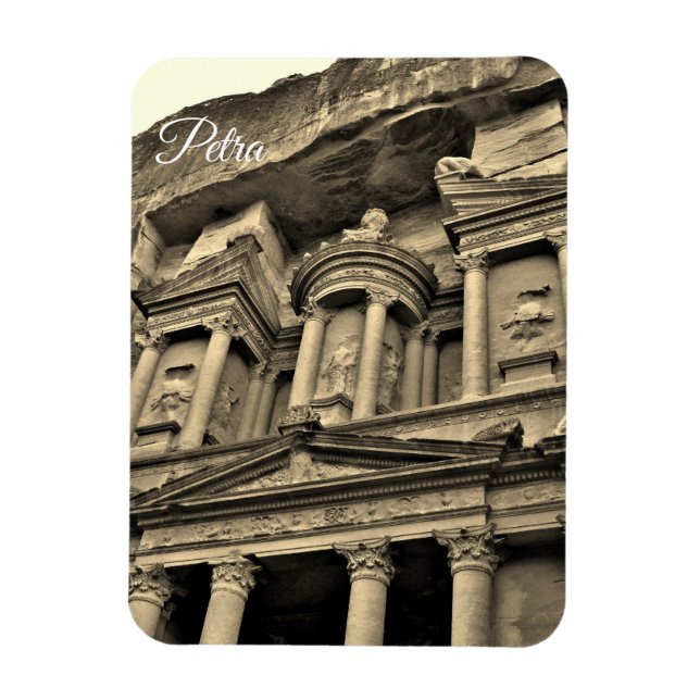 Petra, Jordan Magnet (Vertical)