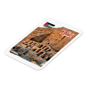 Petra - Jordan - Magnet