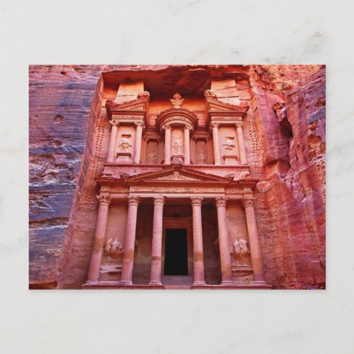 Petra Jordan Postcard