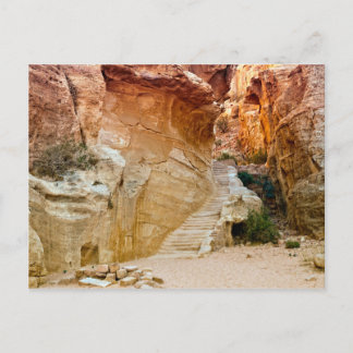 Petra Jordan postcard
