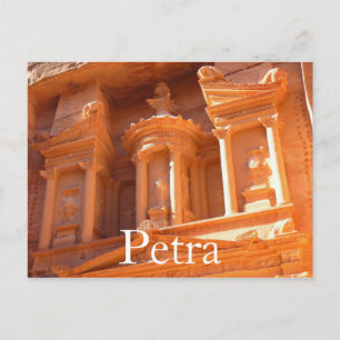 Petra, Jordan Postcard