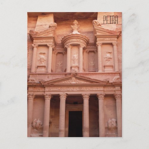 Petra Jordan Postcard