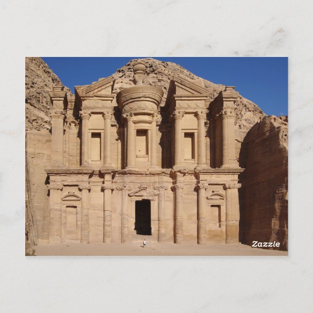 Petra Jordan Postcard (Back)