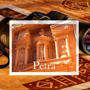 Petra, Jordan Postcard