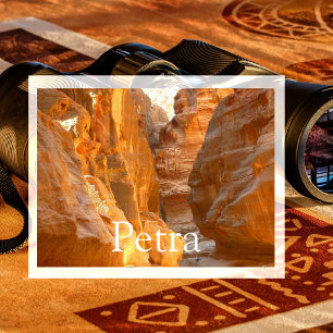 Petra, Jordan Postcard