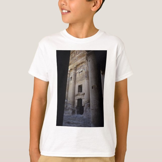 Petra, Jordan. T-Shirt (Front)
