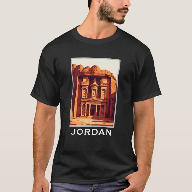 Petra Jordan T-Shirt (Front)