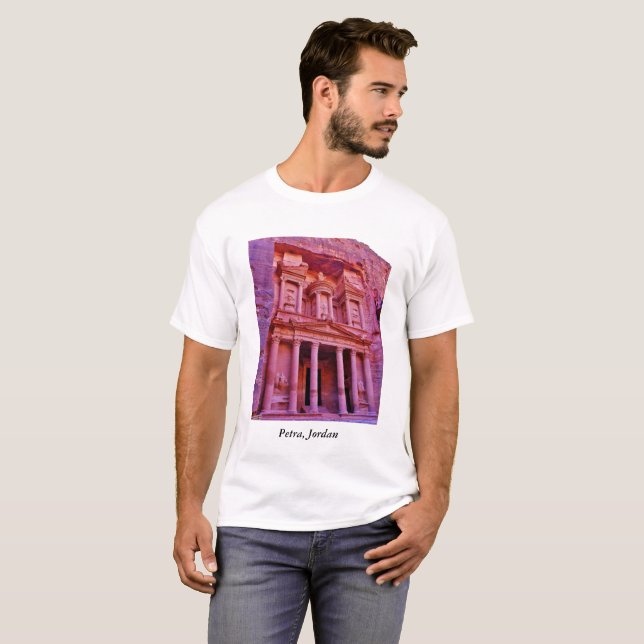 Petra, Jordan T-Shirt (Front Full)