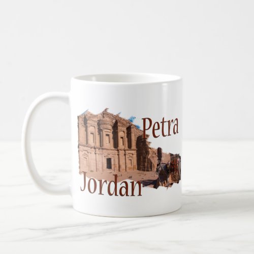 Petra Jordan The Monastery Coffee Mug