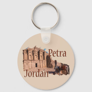 Petra, Jordan: The Monastery Keychain