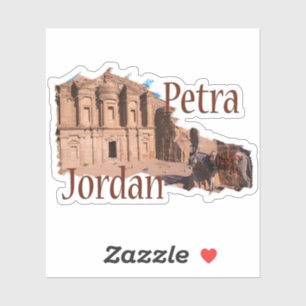 Petra, Jordan: The Monastery Sticker