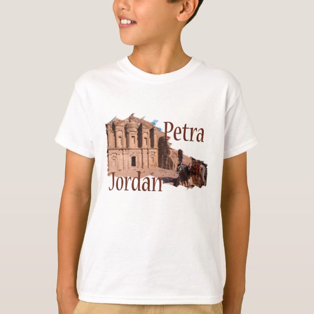 Petra, Jordan: The Monastery T-Shirt (Front)