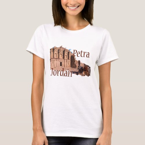 Petra Jordan The Monastery T_Shirt