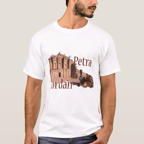 Petra Jordan The Monastery T_Shirt