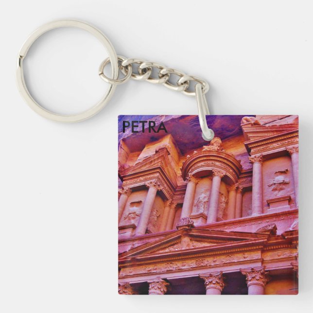 Petra Keychain (Front)
