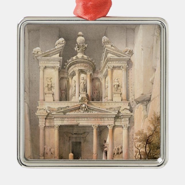 Petra Metal Ornament (Front)