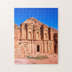 Petra Monastery Jigsaw Puzzle
