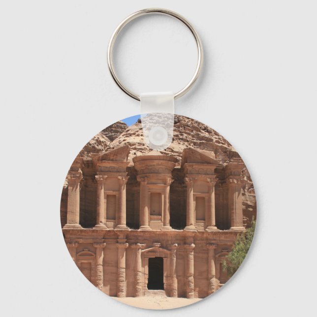 petra monastery keychain (Front)