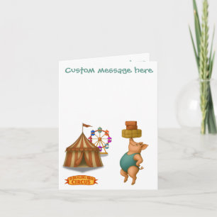Petra pig balancing act card