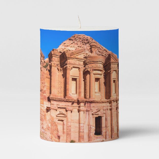 Petra Pillar Candle (Front)