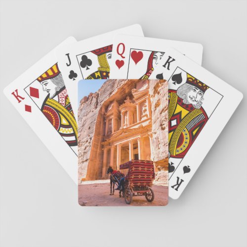 Petra Poker Cards
