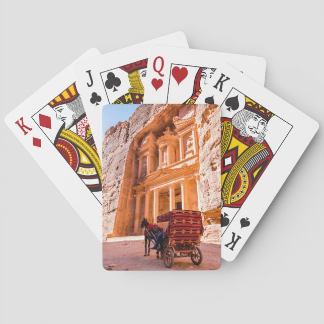 Petra Poker Cards (Back)