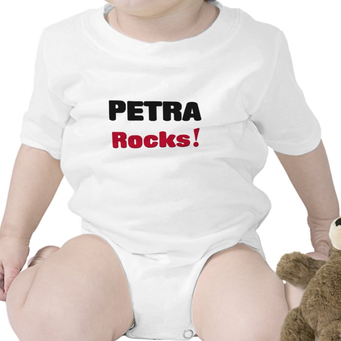 Petra Rocks T shirts