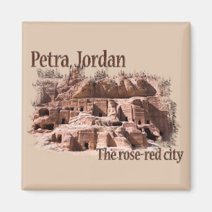 Petra: Rose Red City Magnet
