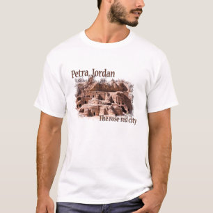 Petra: Rose Red City T-Shirt