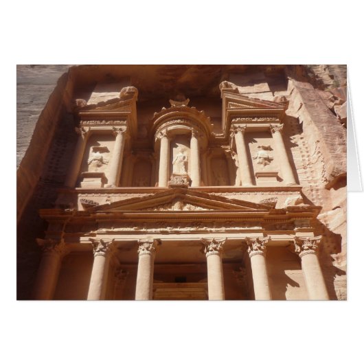petra treasury (Front Horizontal)