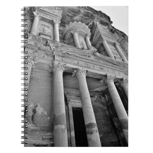 Petra Treasury Building Notebook (Front)