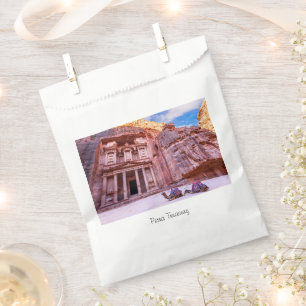 Petra Treasury Favor Bag