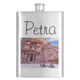 Petra Treasury Flask