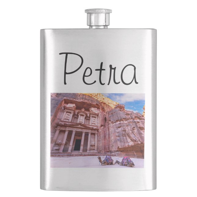 Petra Treasury Flask (Front)