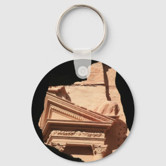 petra treasury glimpse keychain