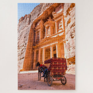 Petra Treasury Jigsaw Jigsaw Puzzle