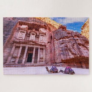 Petra Treasury Jigsaw Puzzle
