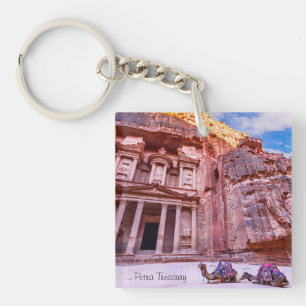 Petra Treasury Keychain