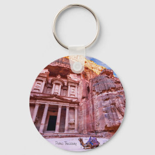 Petra Treasury Keychain
