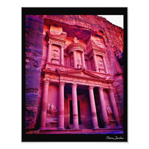 Petra Treasury Photo Print